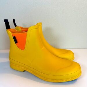 Tretorn Yellow Winter & Rain Boots